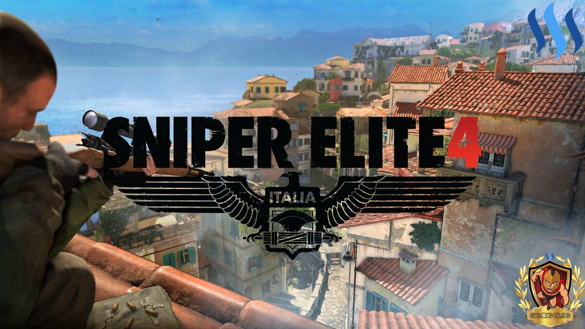 Sniper Elite 4. Стоит ли играть или игра не стоит вашего внимания? |  Vanilin. | Дзен