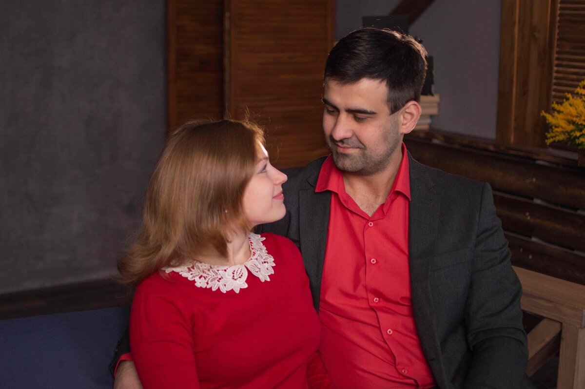 Я и моя жена марина