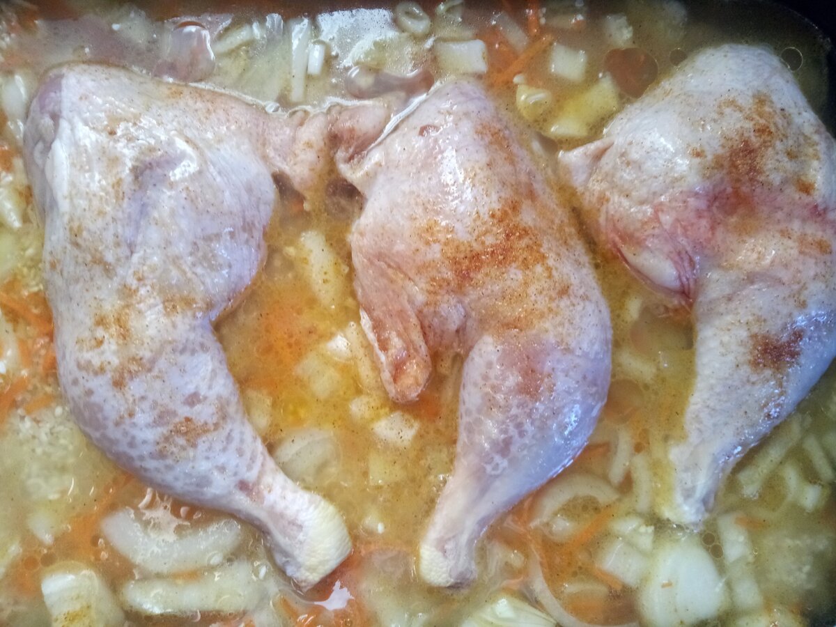 Теперь можно и в духовку...