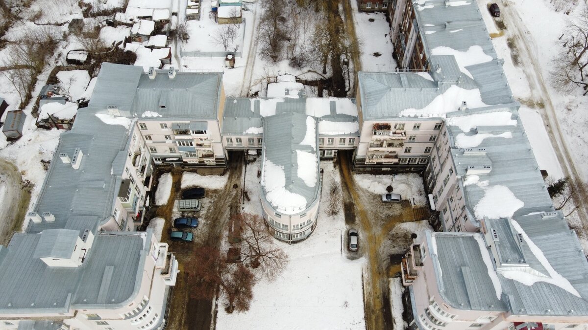 Сталинские дома 1936г. 