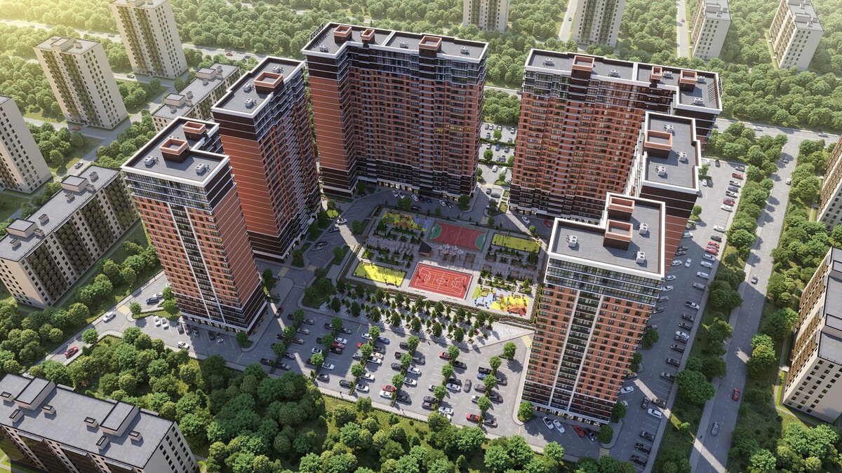 Просторный двор и обилие планировок - визитная карточка DOGMA