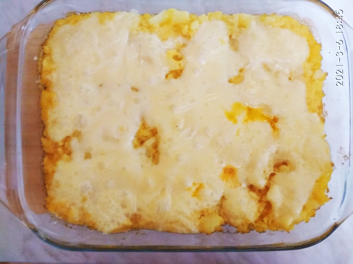 Фото автора.Не догадалась сфотографировать, чтоб было видно слои