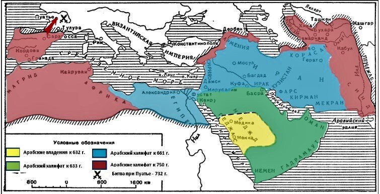 ���� ���������� ��������� �������� � VII-VIII ��.