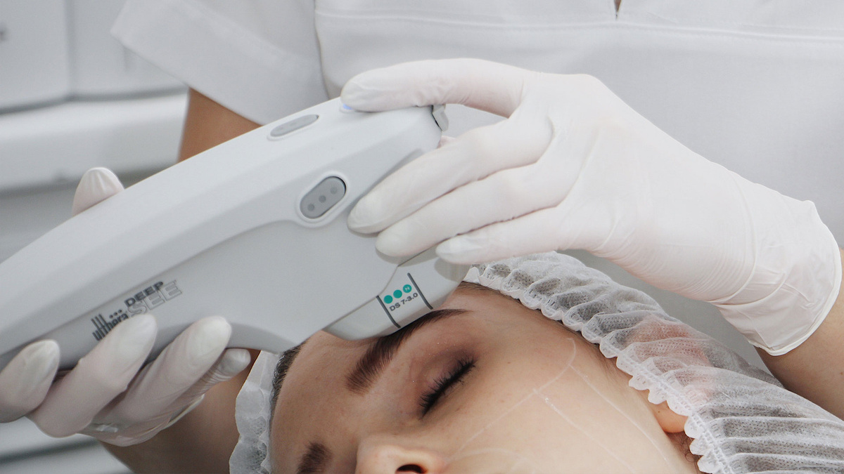 Принцип аппаратной косметологии - воздействие на глубокие слои кожи