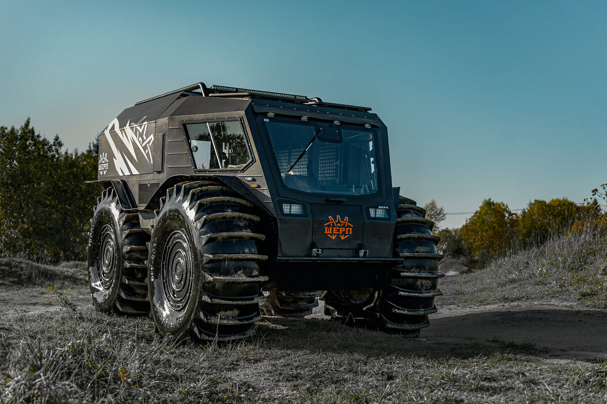 Ведущие TopGear были в восторге от этого российского вездехода: Шерп |  Сделано у нас | Дзен