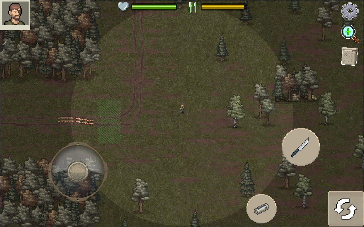 Местный выход с локации