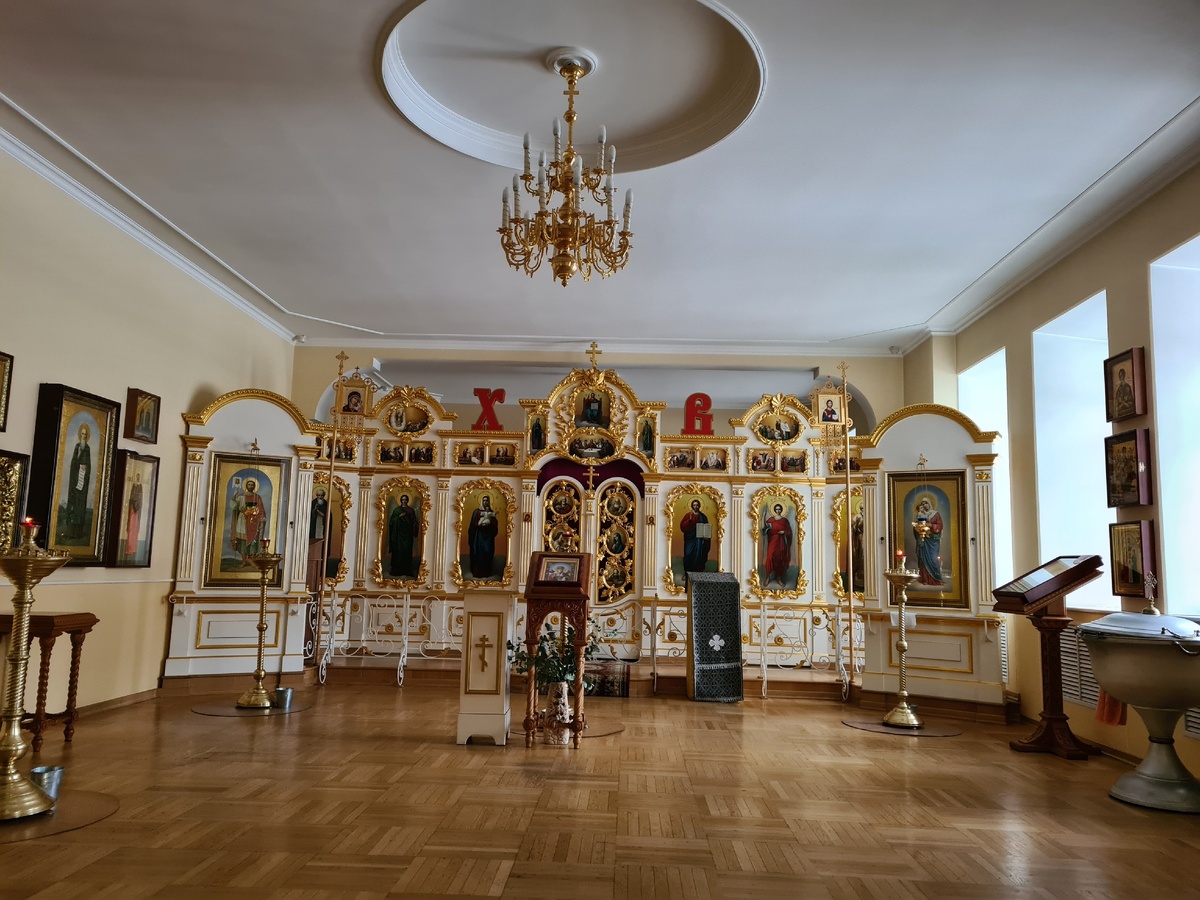 Богу молимся о здравии в Исидоровском храме