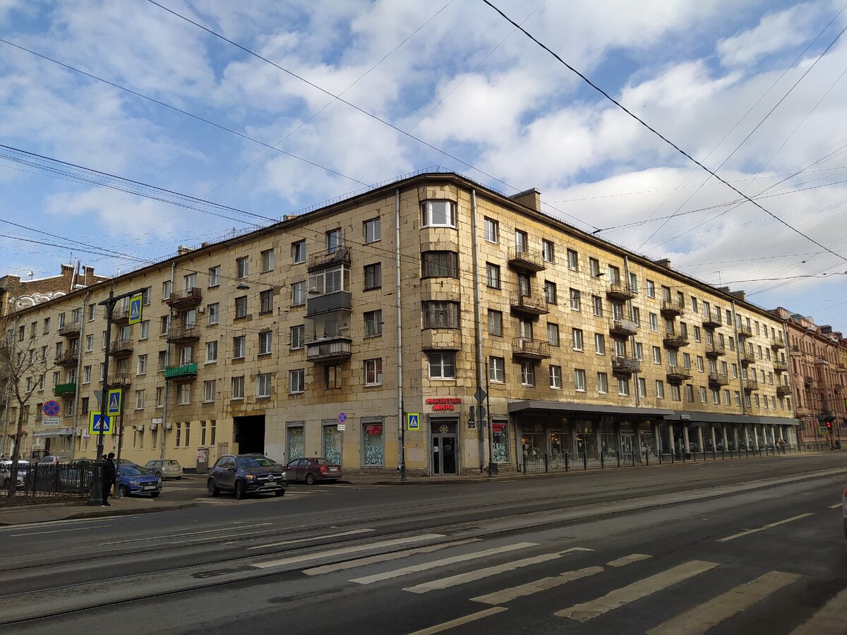 Архитектура Санкт-Петербурга (из фотоархива автора блога)