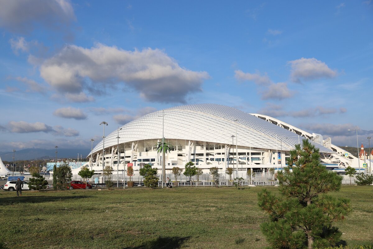 Олимпийский стадион «Фишт»
