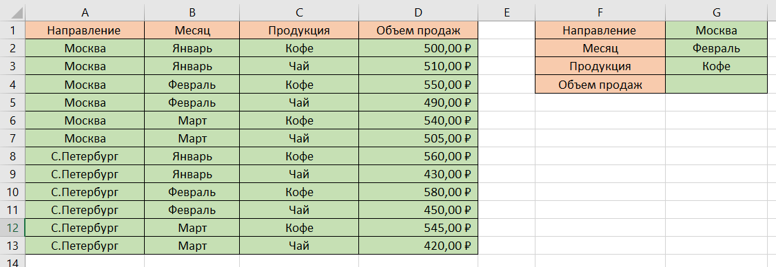 Поискпоз гугл таблицы