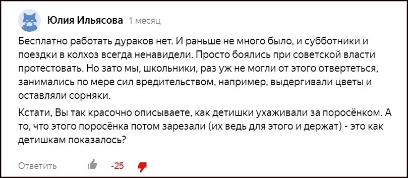 скрин из комментариев
