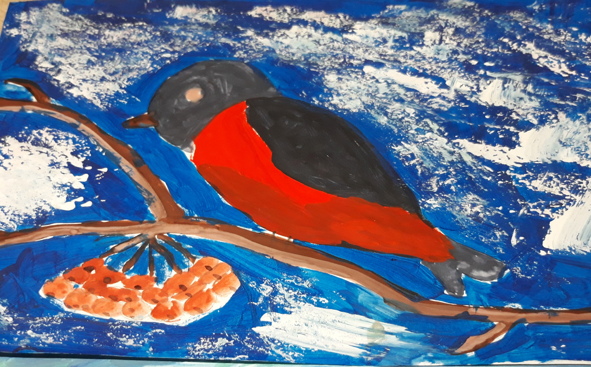 Рисунок старшей дочки