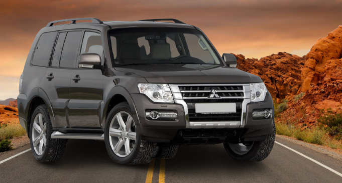 Легендарный внедорожник  Mitsubishi Pajero