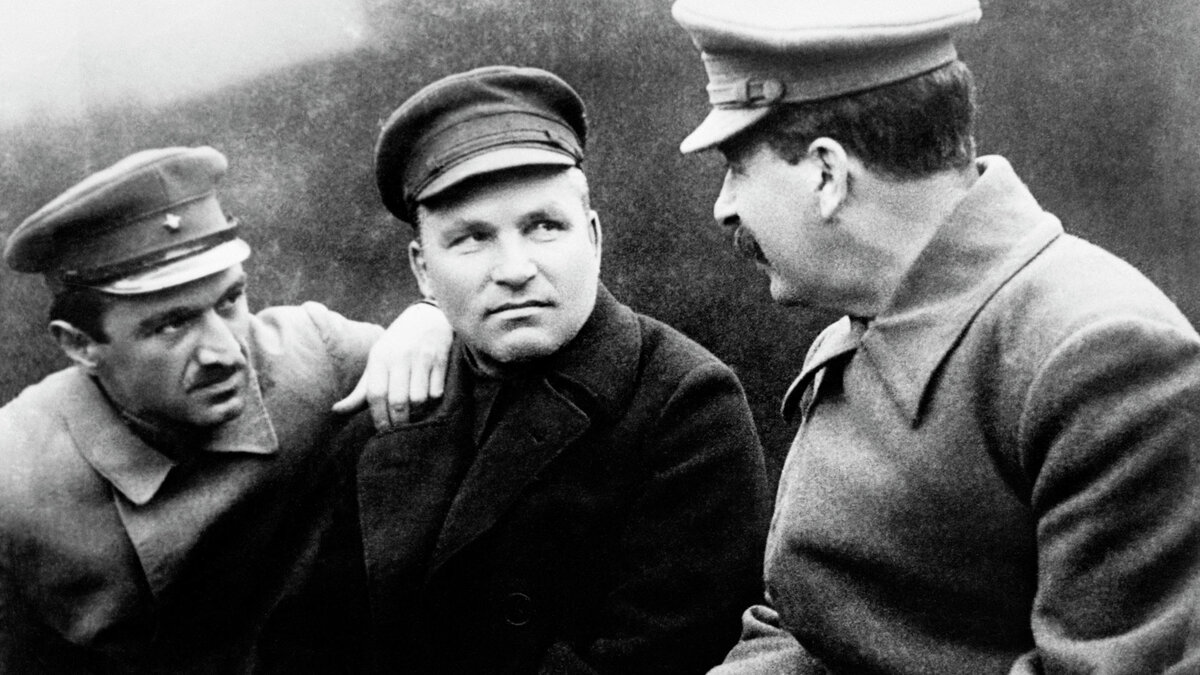 Орджоникидзе, Киров и Сталин