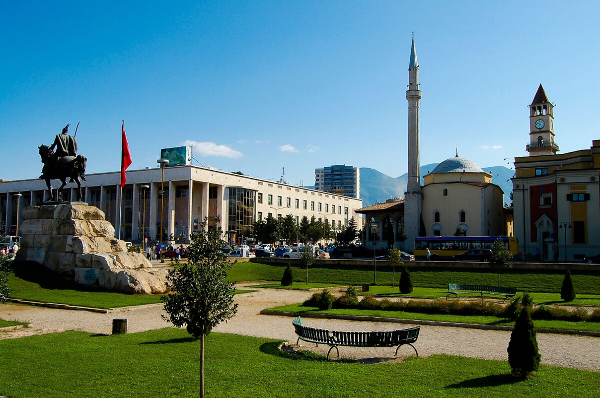 тирана столица албании