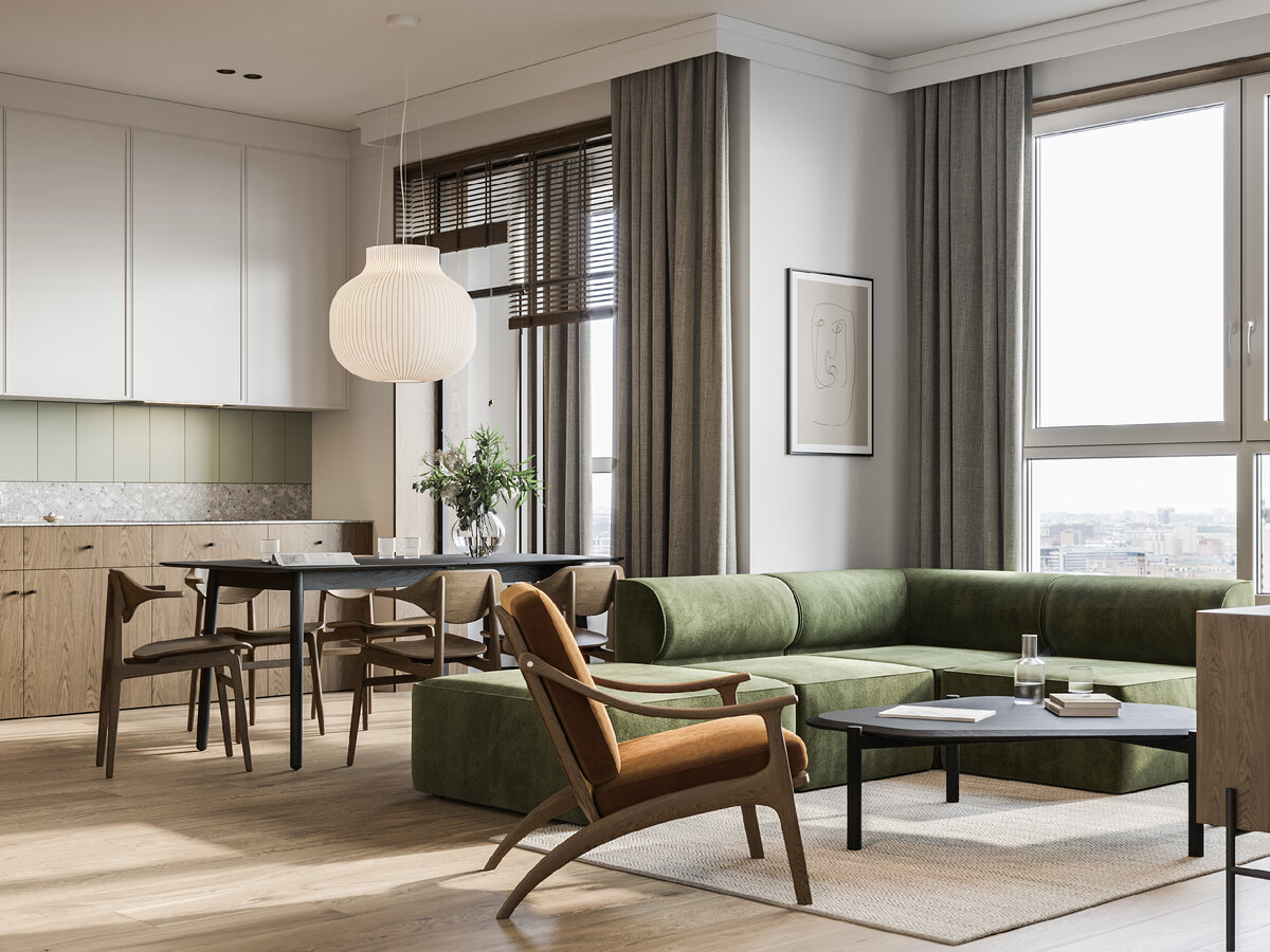 ЖК "Сити парк". Дизайн: бюро Slovo