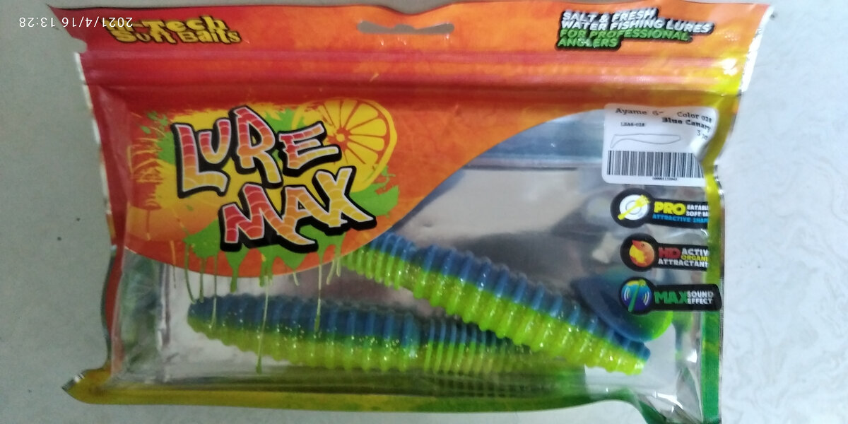 LureMax Ayame 6 color 028