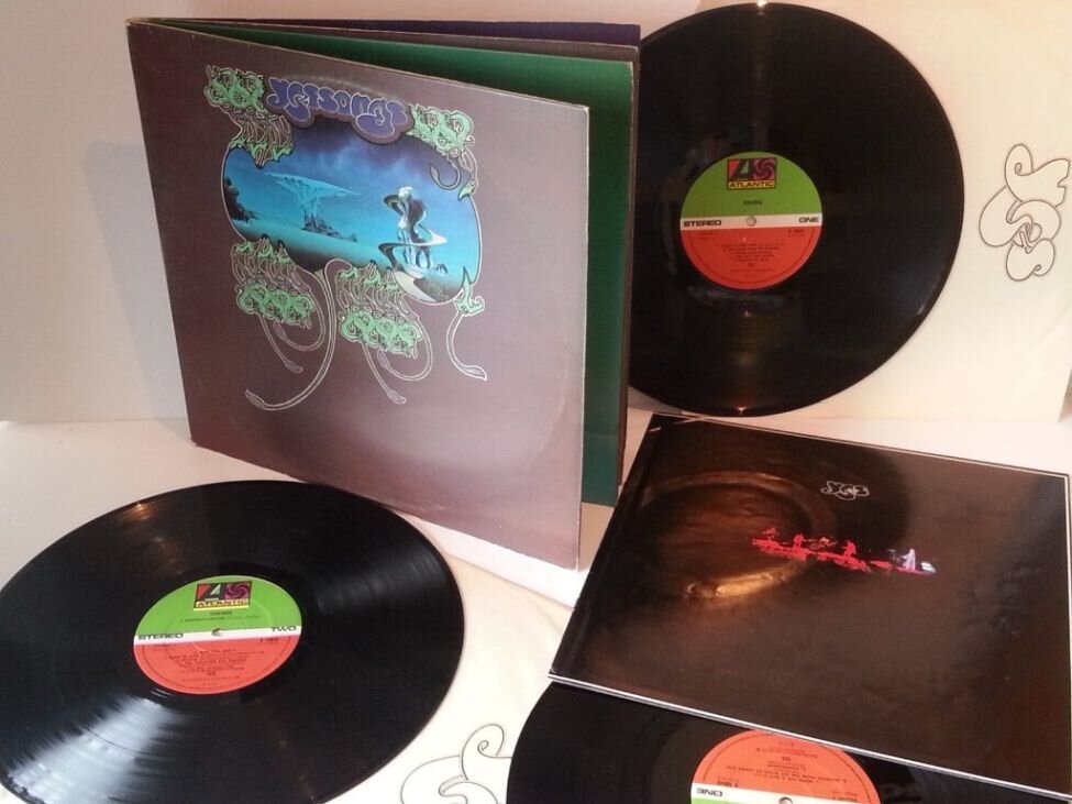 Yes "Yessongs", 1973  г.