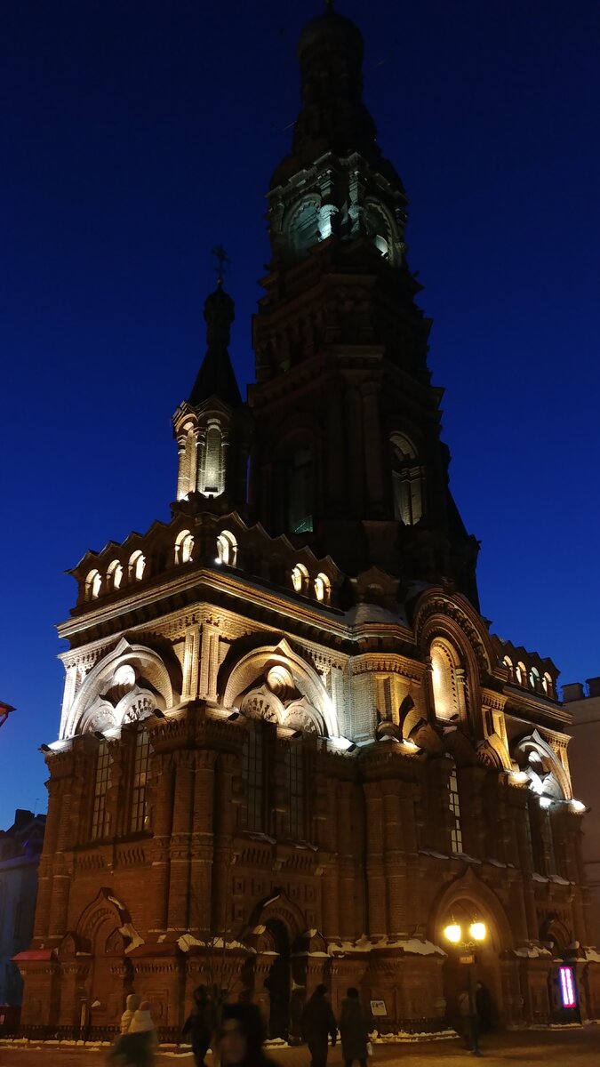 Колокольня