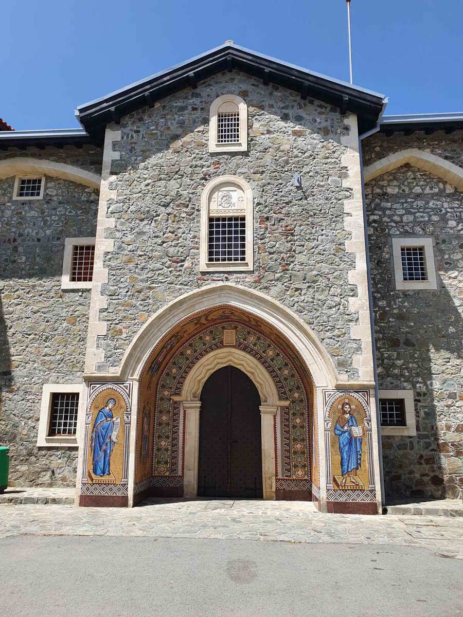 Фото из личного архива автора. Киккский монастырь.