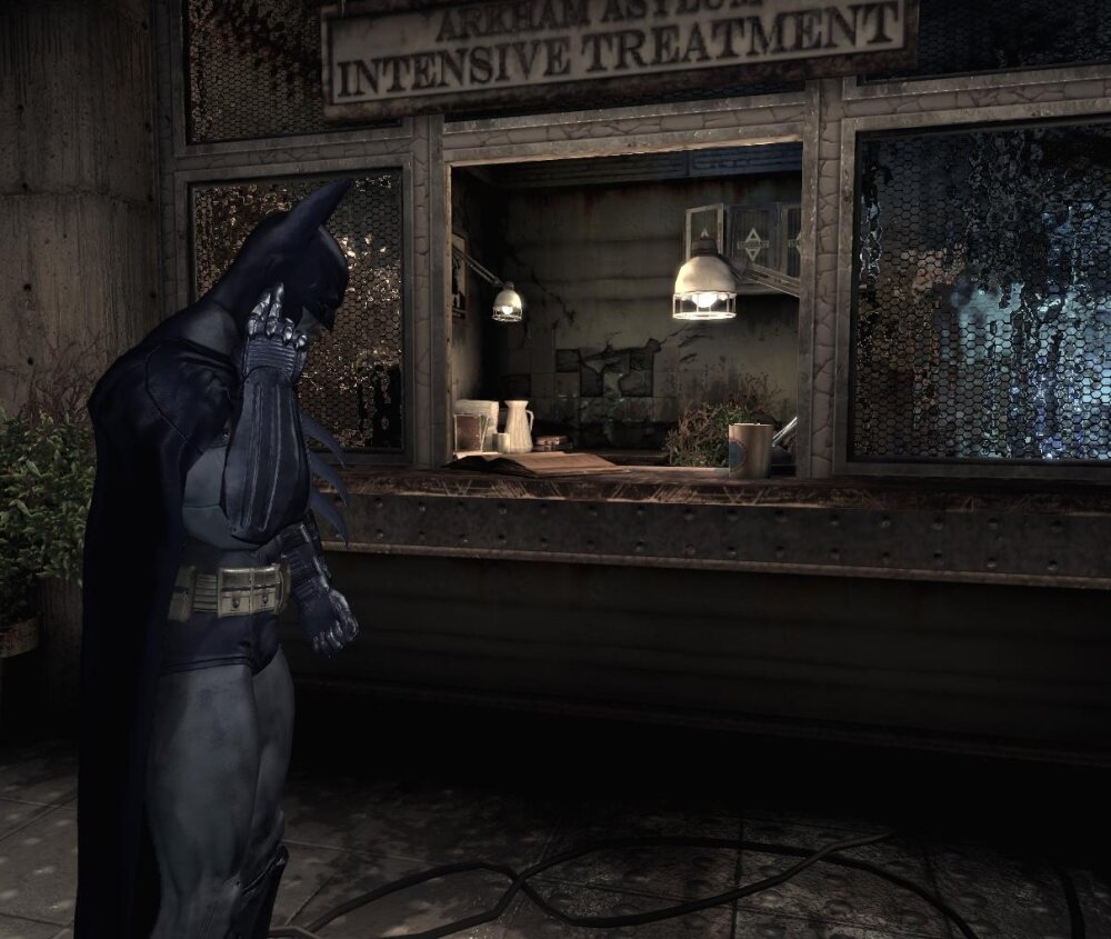 Batman: Arkham Asylum»: Думай, как Бэтмен! Стелсь, как Бэтмен! | Сёрфинг  заядлой милитиссы. Около фэнтези | Дзен