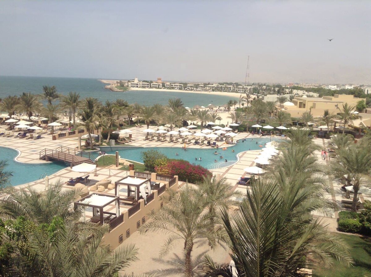 Отель Hilton Ras Al Khaimah Resort & SPA 5*