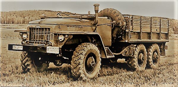 УРАЛ-375. Источник фото: https://post1.su/artilleriya/ural-377-tehnicheskie-harakteristiki.html
