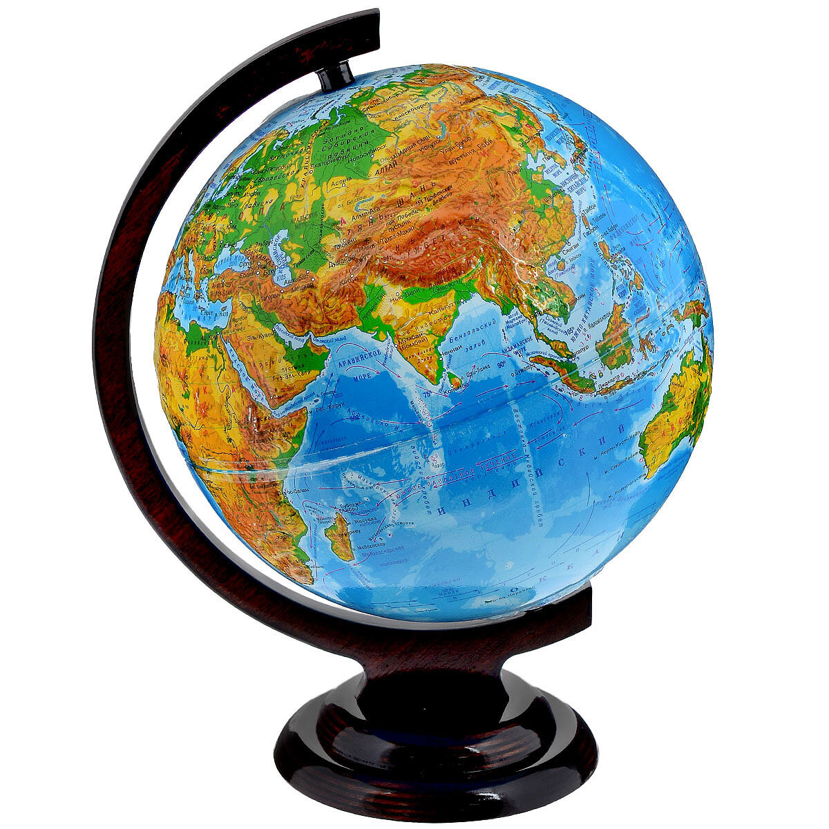 Географический Глобус мира