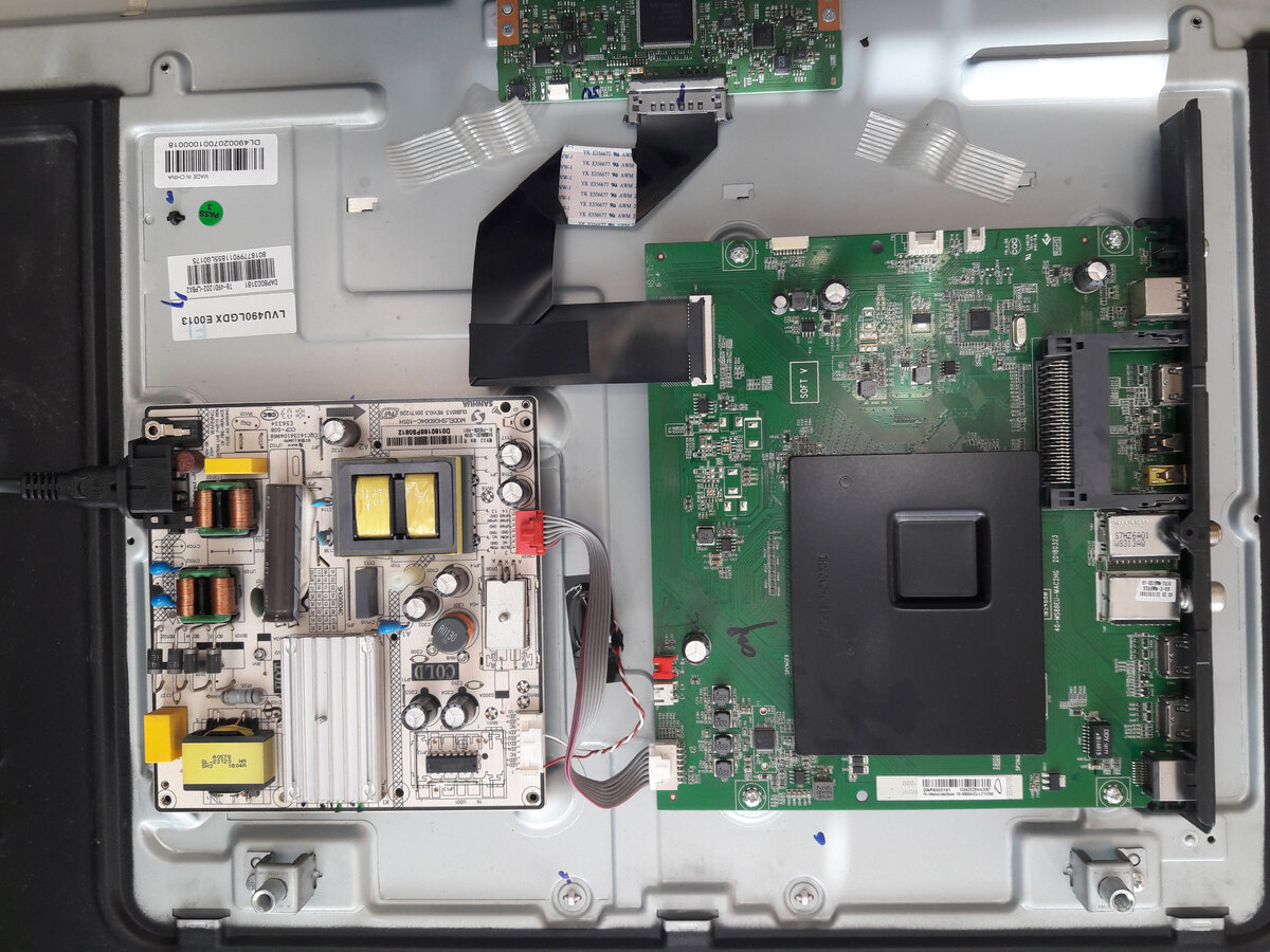 Ремонт телевизора THOMSON ! | Лайфхаки по ремонту электроники | Дзен