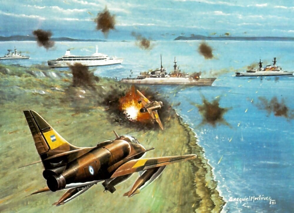 Фолклендская война АРТ