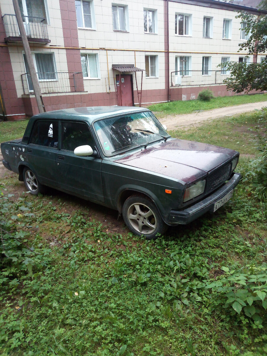 Это наш бывший авто на котором мы и ездили)))