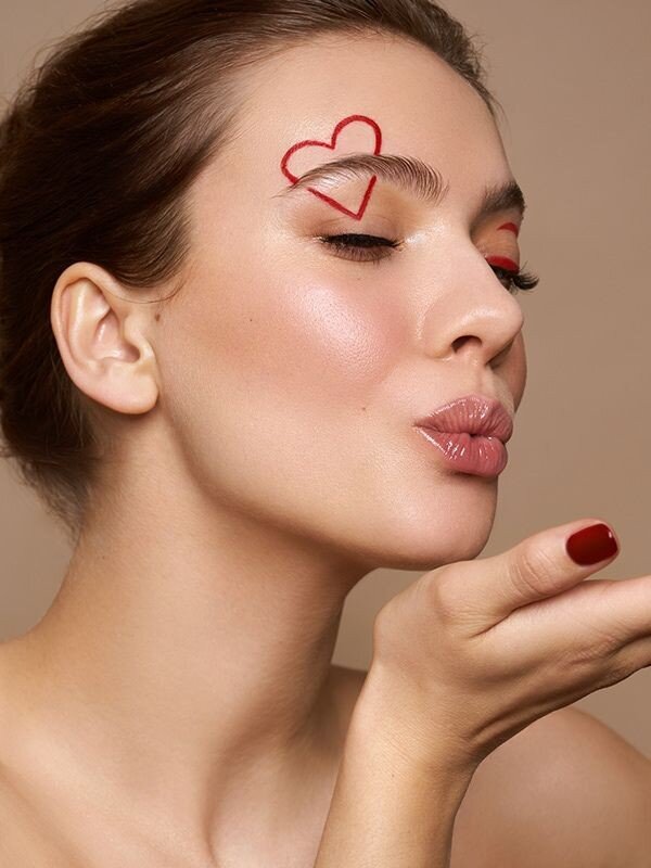 #брови #подростки  #красота