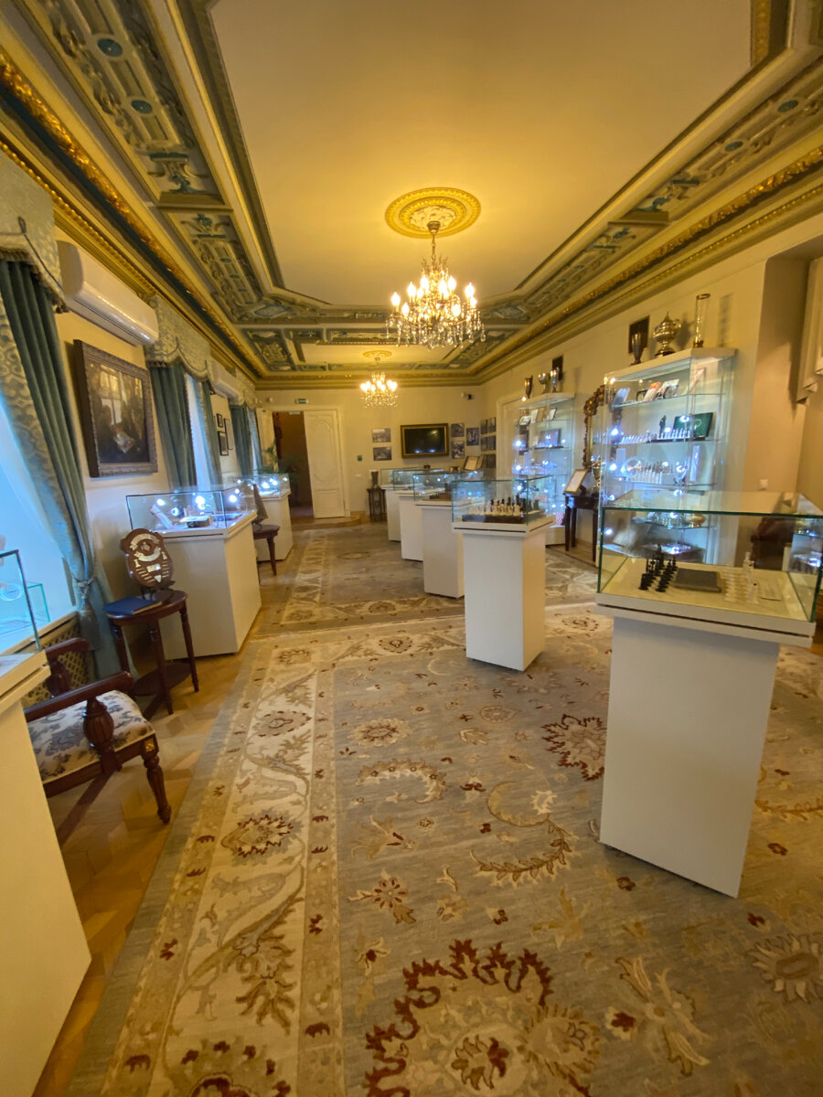 Фото автора. Музей шахмат Федерации шахмат России ведет свою историю с 1980 года