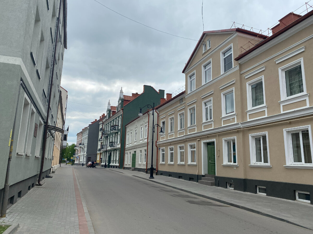 ул. Театральная, г. Черняховск 