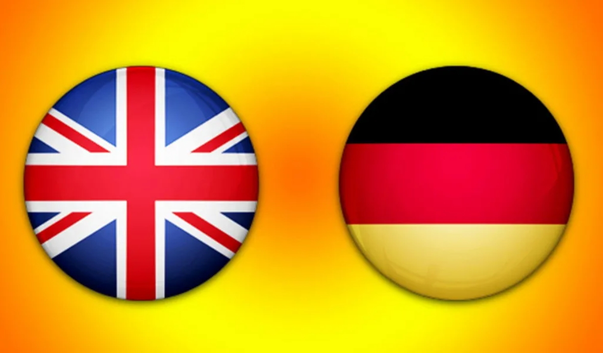 Германия на английском. Английский и немецкий. Иностранные языки английский немецкий. Английский и немецкий флаг. Английский или немецкий.