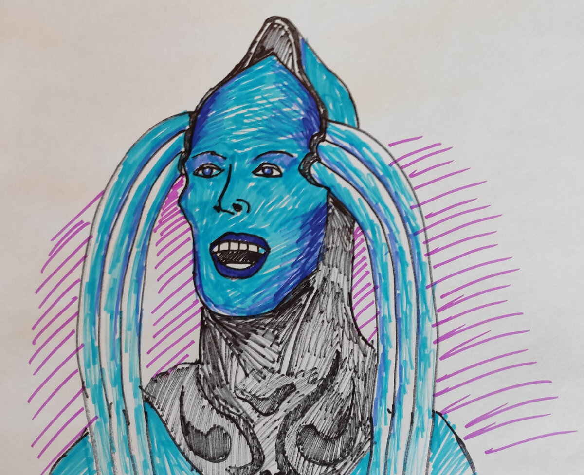 Плава Лагуна. Очень неплохо поет, кстати.