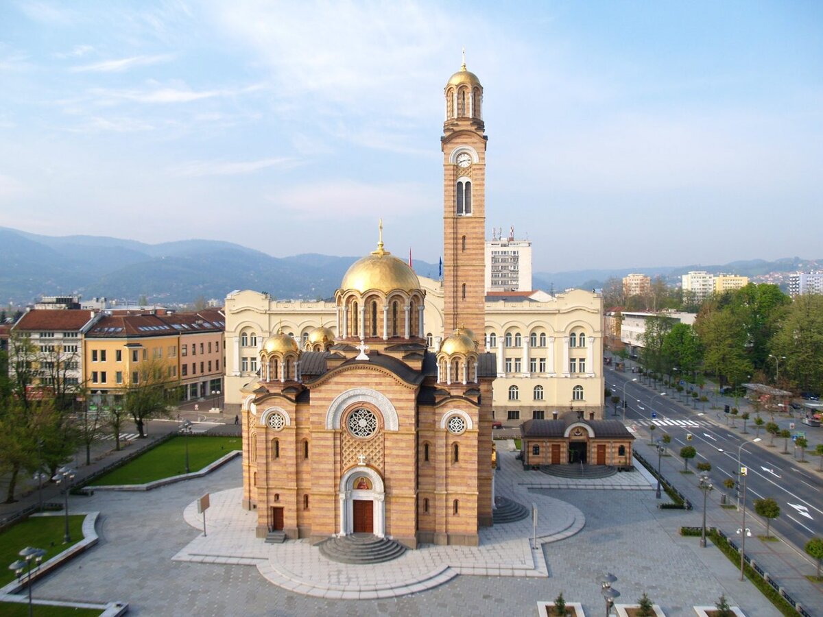 Собор Христа Спасителя в баня луке