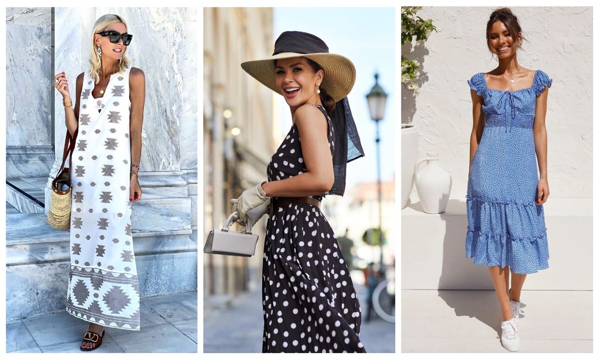 Сарафаны из тонкого хлопка и смесовые изделия