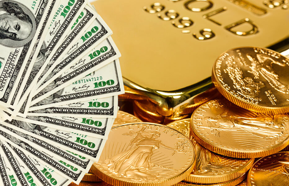 Цена золота упала / фото © Золотой Запас