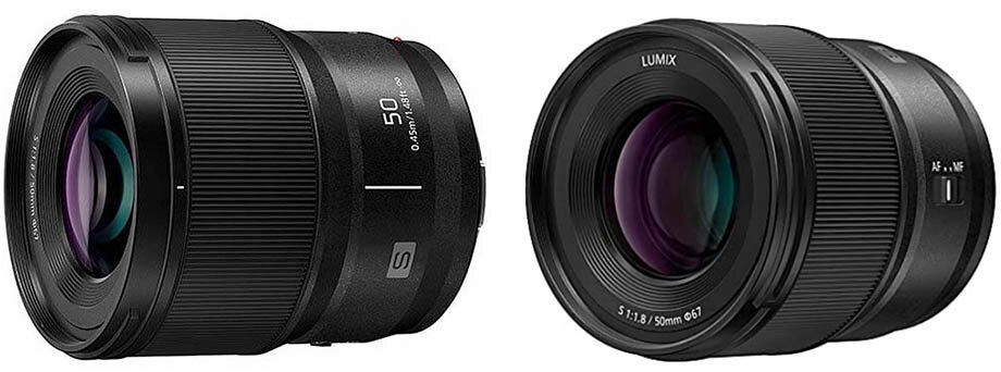 Panasonic LUMIX S 50mm f/1.8