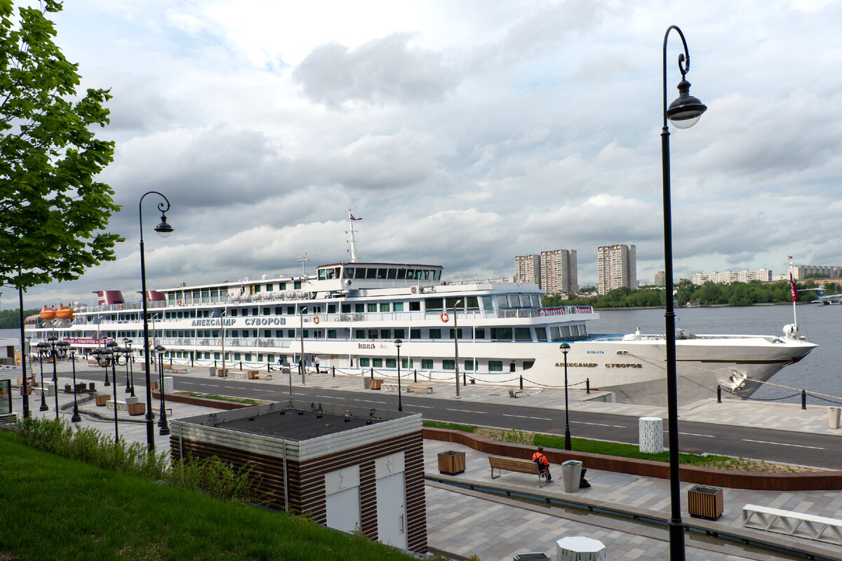 Теплоход «Александр Суворов» | Видоискатель | Дзен