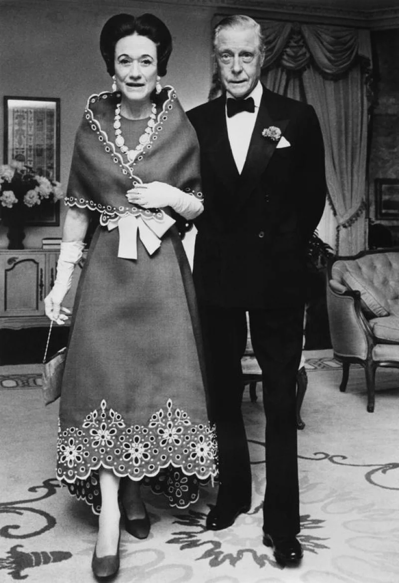 Фото из открытых источников.   Уоллис и Эдуард.