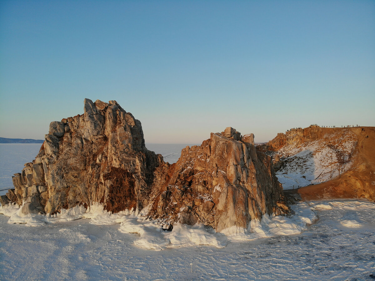 Скала Шаманка