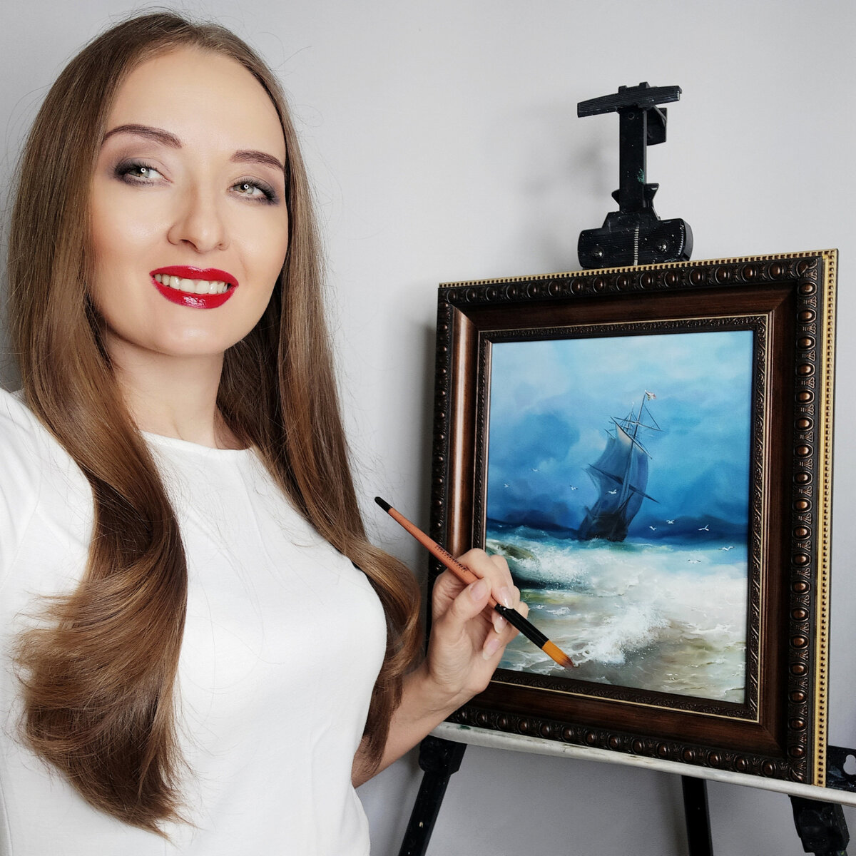 Художник Софья Рехлинг