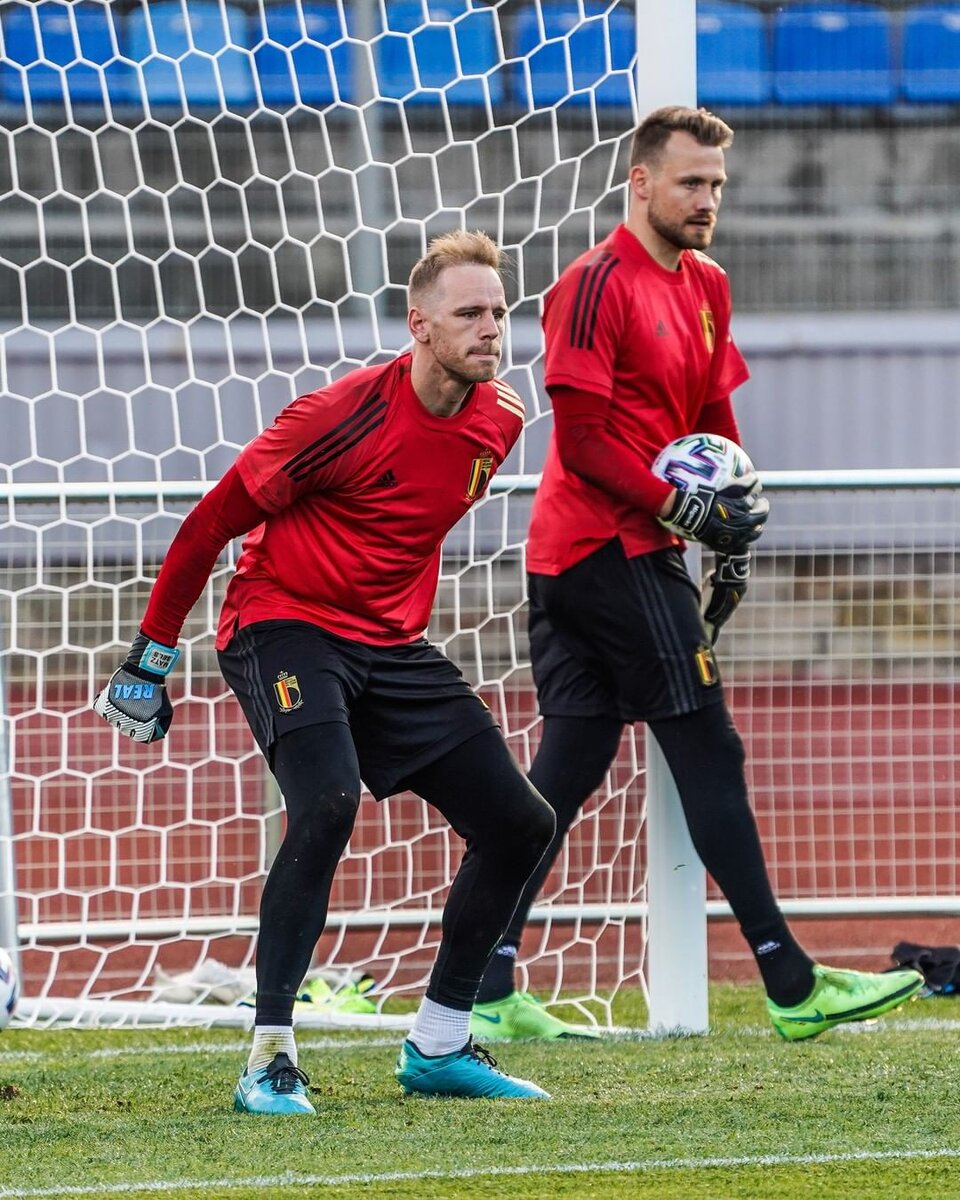 Фото сборной Бельгии по футболу