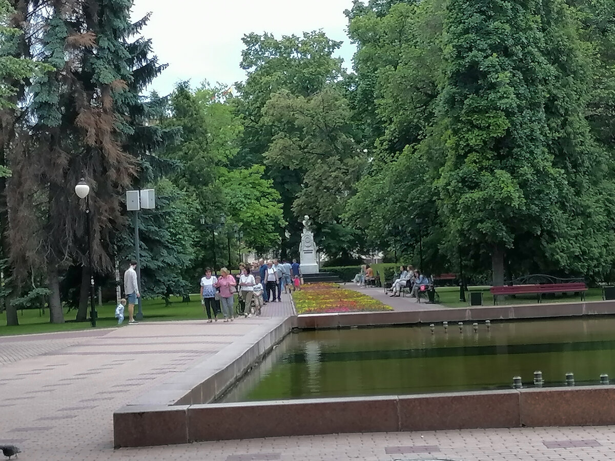 Личное фото. Кольцовский сквер