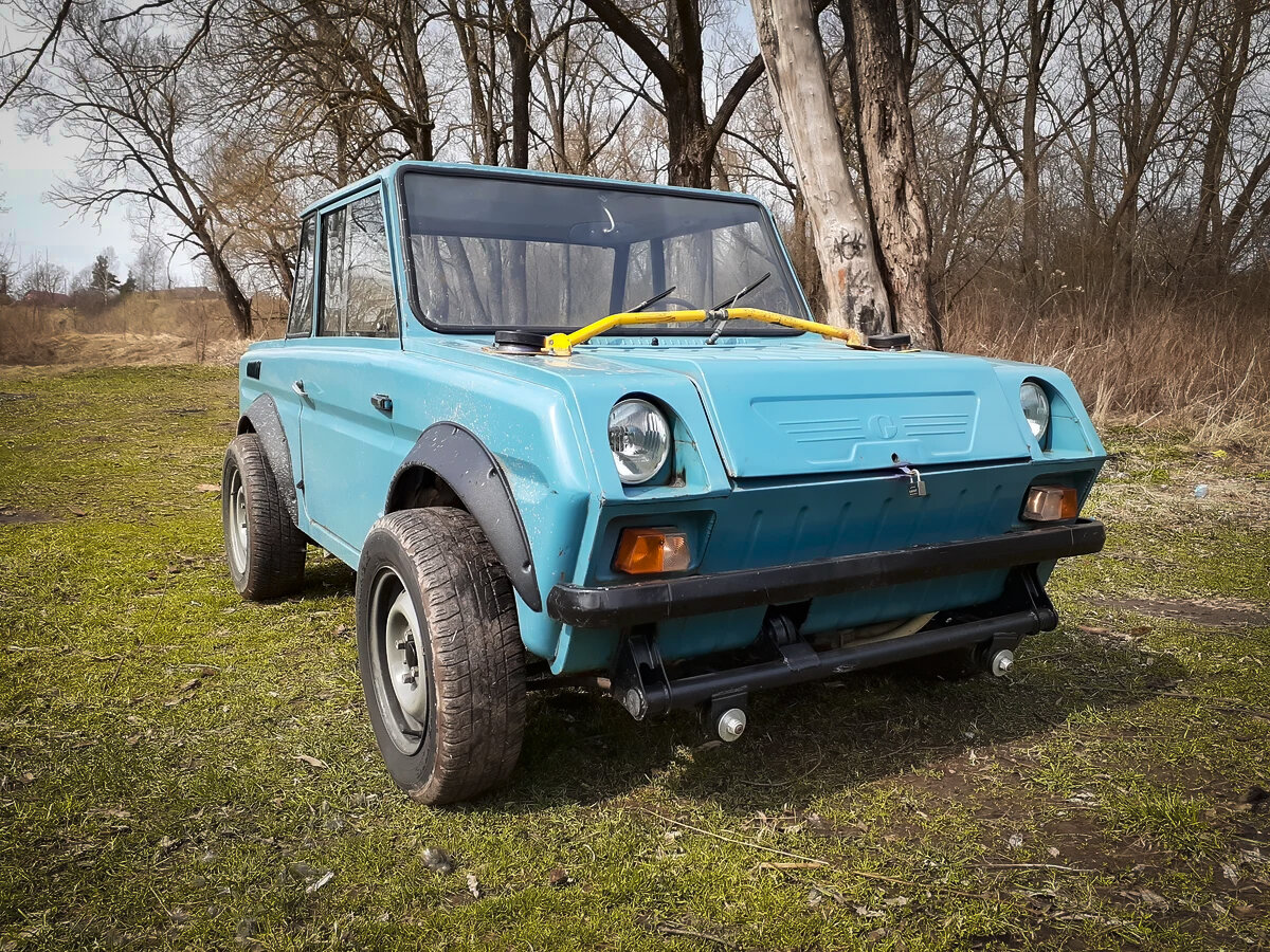 СМЗ  С-3Д (фото с сайта авто.ру)