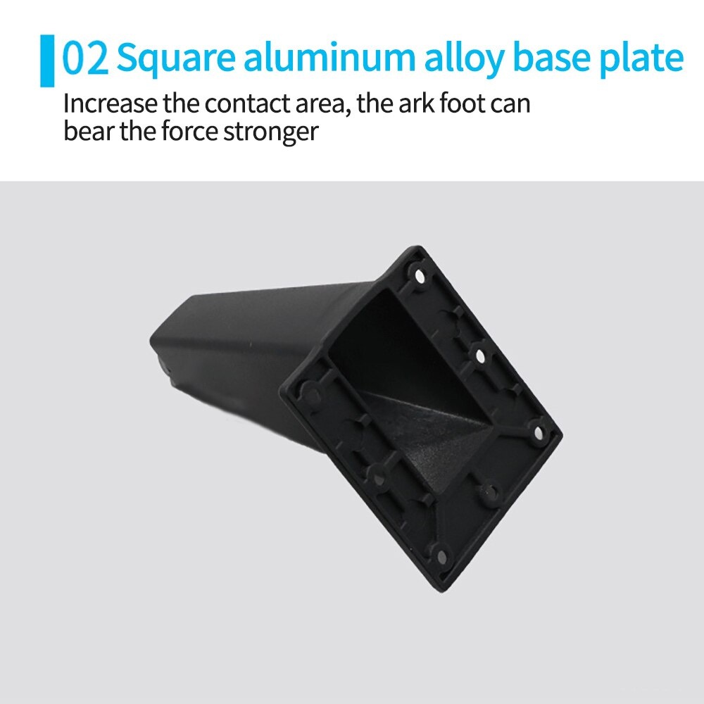 Ножки для кровати металл