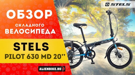 Складной велосипед Stels Pilot 630 MD 20 V010 AL