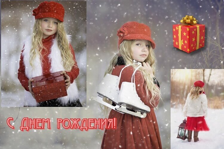 Коллажирование фотографий позволяет создавать интересные и оригинальные работы